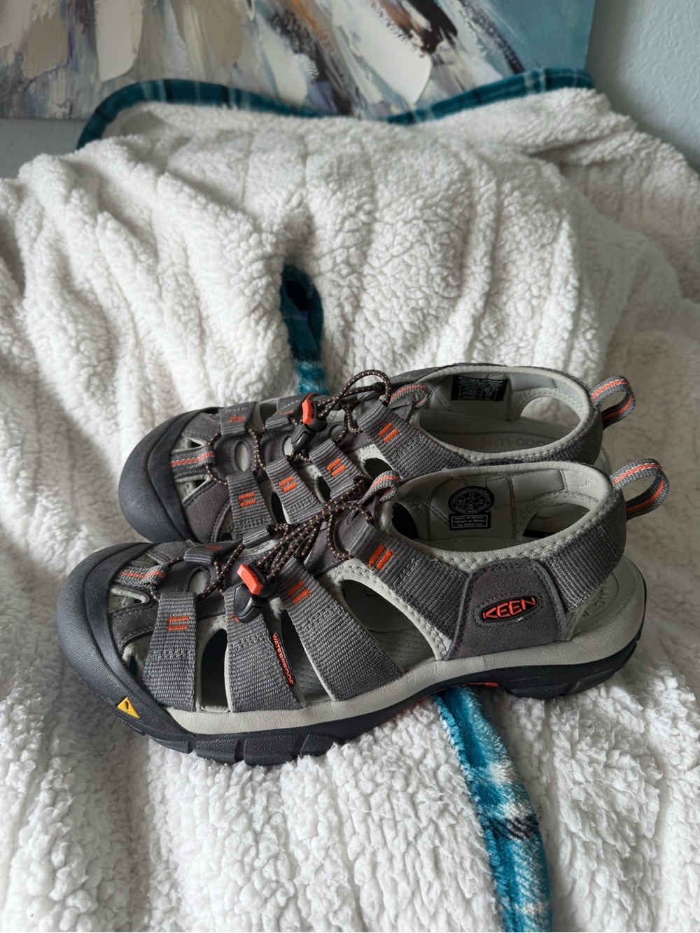 Keen Newport H2 Fisherman Sandal Grey